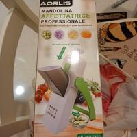 mandolina affettatrice manuale
