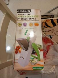 mandolina affettatrice manuale