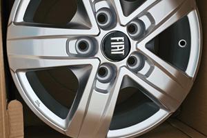 4 cerchi Nuovi 15 Fiat Ducato Camper Furgone