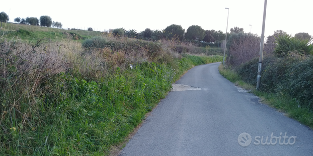 Terreno a civitavecchia strada delle molacce