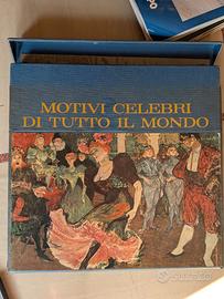 Dischi Vinili LP Motivi Celebri di Tutto il Mondo