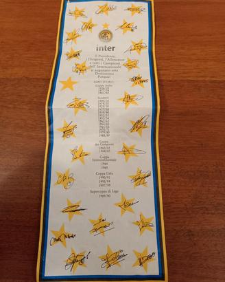 Stampa autografi Inter anni 90