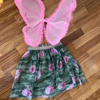 Costume carnevale farfalla 4-5-6 anni,zona Eur