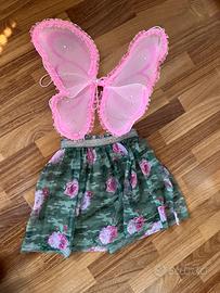 Costume carnevale farfalla 4-5-6 anni,zona Eur