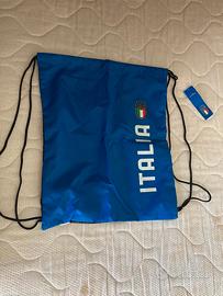 Sacca Zaino Originale Nazionale Calcio Italia FIGC