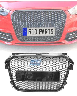 GRIGLIA PER AUDI A1 12-15 LOOK RS1 NERO