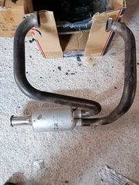 Scarico sportivo 500 126