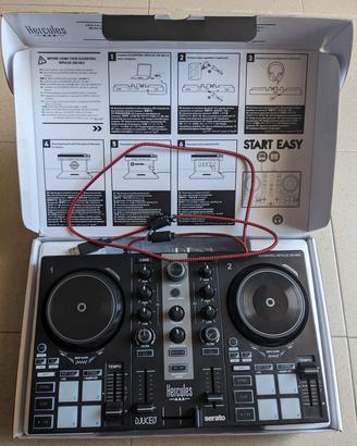 Controller DJ Hercules DJControl Inpulse 200 MK2