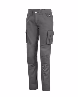 CARGO LADY BLACK Il pantalone Cargo Lady con prote