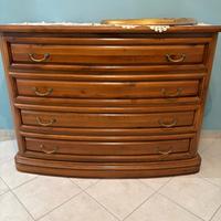 Comó, comodini e specchio Le Fablier