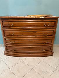 Comó, comodini e specchio Le Fablier