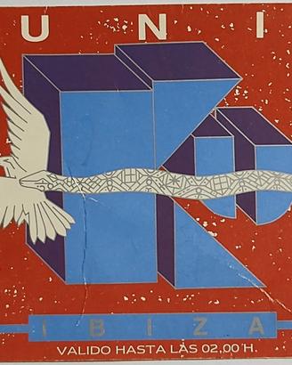 Biglietto Free entry discoteca Ku Club IBIZA