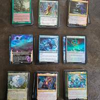 Lotto di 200 carte Magic the gathering, varie esp.
