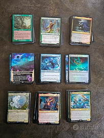 Lotto di 200 carte Magic the gathering, varie esp.