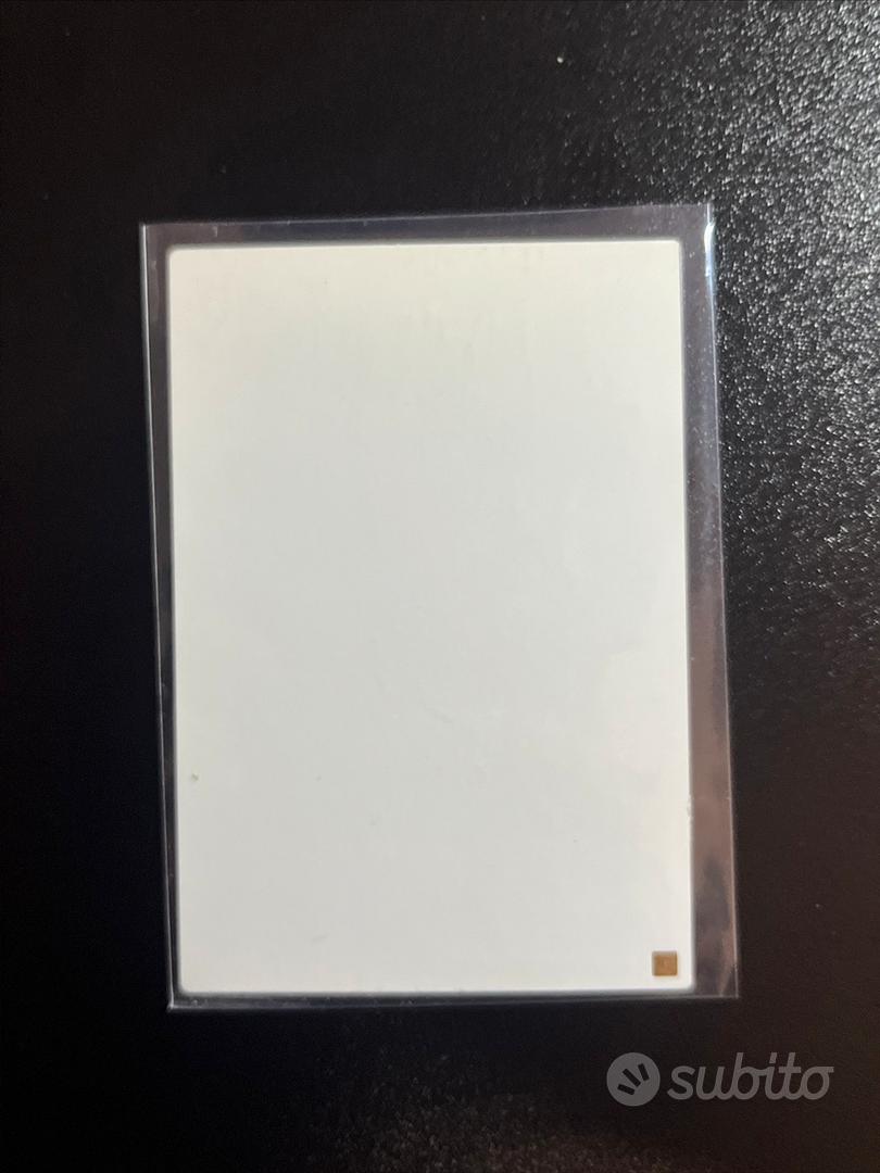 yugioh blank card misprint Yu Gi Oh Blank Error Card Holo Negate Attack main image 0