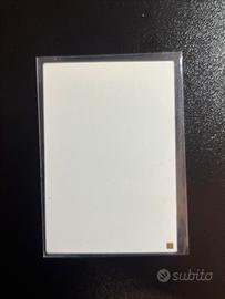 YuGiOh Misprint Blank Card White Error
