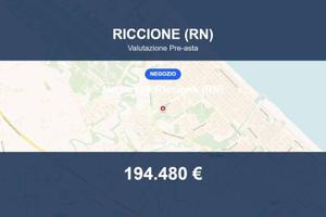 Immobile in asta di 70 m² a Riccione