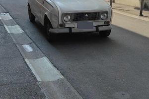 Renault 4 TL 1989 GPL/benzina, revisionata fino al