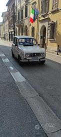 Renault 4 TL 1989 GPL/benzina, revisionata fino al