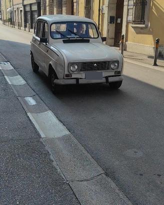 Renault 4 TL 1989 GPL/benzina, revisionata fino al