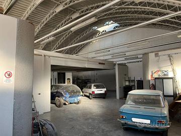 CAPANNONE 500MQ, MONCALIERI