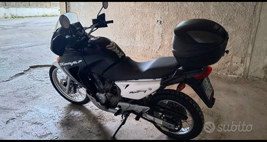 Natale è Arrivato Transalp 650 bicolore