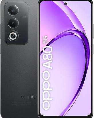 Oppo A80 5G 256GB Nuovo Sigillato