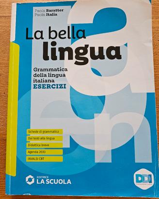 LA BELLA LINGUA ISBN 9788835055396