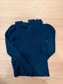 Maglioncino Lemon Beret blu navy tg 116 6 anni