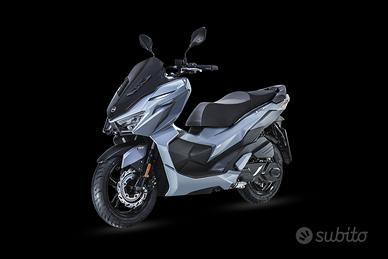 Sym Jet X 125 Abs, Tcs , L.c.