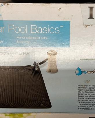 INTEX - Pannello solare a tappeto