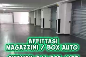 Magazzino 300mq piu' Box auto e posti auto/moto