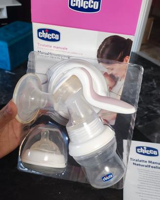 Tiralatte Manuale NaturalFeeling Chicco