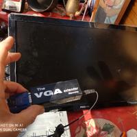 Vga estender per videosorveglianza telecamere