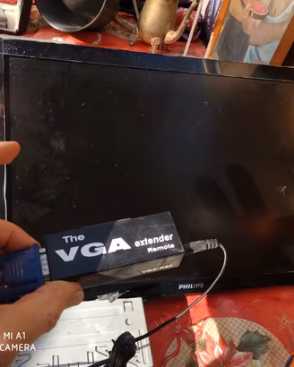 Vga estender per videosorveglianza telecamere
