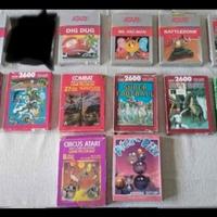 13 BOX Giochi Atari 2600 e 2600+