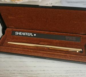 Penna vintage Parker e Sheaffer originali  placcat