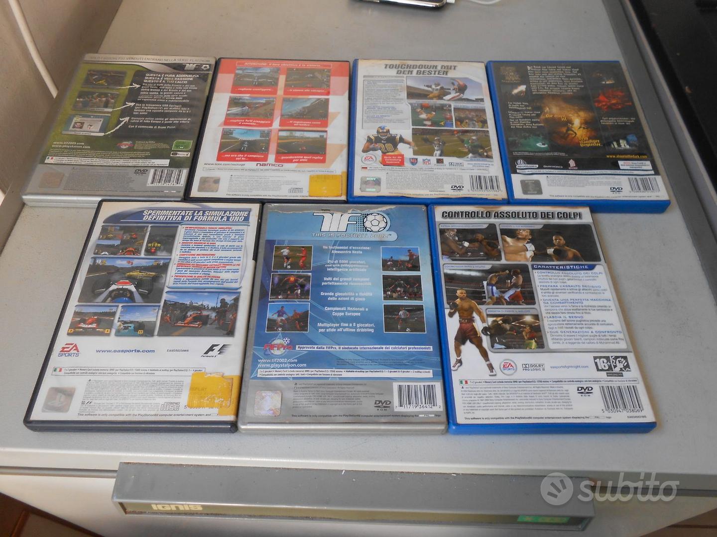 Giochi ps2 lista 2 - Console e Videogiochi In vendita a Udine