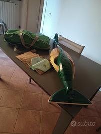 Folletto completo di accessori mai usati 