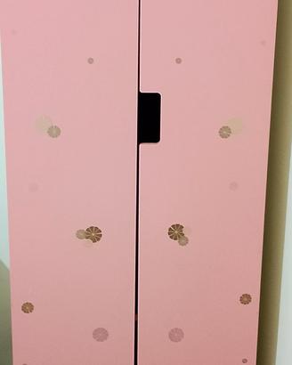 guardaroba cameretta bambina 