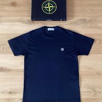 Stone Island T-shirt Originale Certilogo QR code