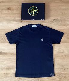 Stone Island T-shirt Originale Certilogo QR code