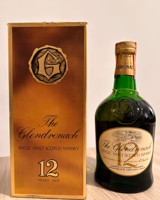 Whisky  Glendronach 12 years