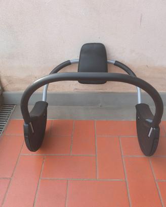 Tunturi Power Roller Trainer Addominali come nuovo