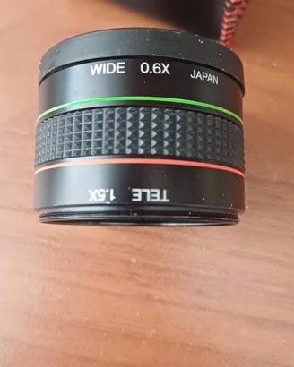video telefoto Converter Tele 1.5x MC diametro 46