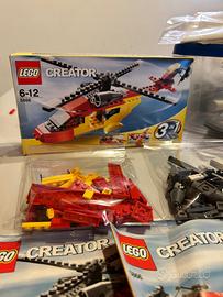 Set lego 5866 elicottero da soccorso creator