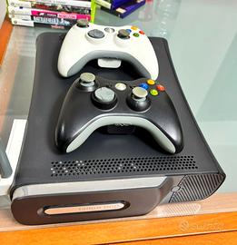 Xbox 360 Elite Wifi+2 Controller Wireless+Kinect