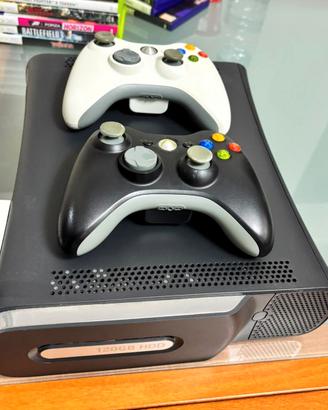 Xbox 360 Elite Wifi+2 Controller Wireless+Kinect