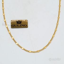 Collana oro giallo 18kt750 uomo/donna/unisex A.84
