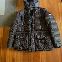Giaccone moncler uomo marrone taglia L 3